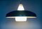 Mid-Century Modern Dutch Pendant Lamp attributed to Philips, 1950s, Image 2
