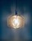 Lámpara colgante de alambre vintage atribuida a Paul Secon para Sompex, Alemania, años 70, Imagen 5