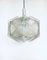 Lámpara colgante de alambre vintage atribuida a Paul Secon para Sompex, Alemania, años 70, Imagen 1