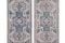 Small Turkish Distressed Rug, Set of 2, Image 4