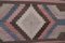 Tappeto Herki Kilim Runner vintage, Turchia, anni '60, Immagine 6