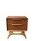 Bedside Table Chest in Teak and Oak, 1960s 9