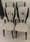 Italienische Stühle von Paolo Buffa, 1950er, 4er Set 1