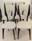 Sillas italianas de Paolo Buffa, años 50. Juego de 4, Imagen 4