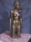 Richard Martin Werner, Kneeling Woman, 1920s, Bronze 4