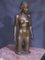 Richard Martin Werner, Kneeling Woman, 1920s, Bronze, Image 4