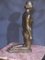 Richard Martin Werner, Kneeling Woman, 1920s, Bronze 3