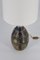 Lámpara de mesa de Jean-Claude Courjault, años 60, Imagen 2