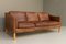 Vintage Danish Leather 3-Seater Sofa by Stouby, 1980s 2