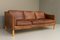 Vintage Danish Leather 3-Seater Sofa by Stouby, 1980s, Image 2