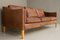Vintage Danish Leather 3-Seater Sofa by Stouby, 1980s 15