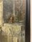 Antonio Matallana, Escena con ventana, 1970s, Oil on Canvas, Framed 15