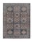 Anatolian Hand-Knotted Rug with Rich Border 1