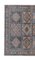 Anatolischer handgeknüpfter Teppich mit reichem Rand 3