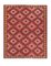 Vintage Moroccan Hand-Knotted Rug 1