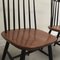 Mid-Century Scandinavian Spindle Back Chairs, 1950s, Image 2