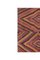 Tapis Kilim Diamant Vintage, Turquie 3