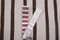 Vintage Hemp Kilim Rug with Stripes, Image 12