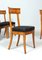 Biedermeier Cherrywood Chairs, 1820s, Set of 8 3