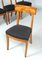 Biedermeier Cherrywood Chairs, 1820s, Set of 8 7