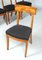 Biedermeier Cherrywood Chairs, 1820s, Set of 8, Image 7