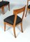 Biedermeier Cherrywood Chairs, 1820s, Set of 8, Image 4