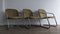 Vintage Armchairs and Coffee Table, 1970s, Set of 4 16