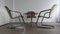 Vintage Armchairs and Coffee Table, 1970s, Set of 4, Image 14