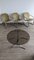 Fauteuils et Table Basse Vintage, 1970s, Set de 4 2