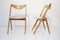 Vintage Chairs in Oak by Albin Johansson & Sons, Set of 6, Image 3