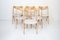 Vintage Chairs in Oak by Albin Johansson & Sons, Set of 6 1