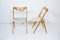 Vintage Chairs in Oak by Albin Johansson & Sons, Set of 6 11