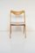 Vintage Chairs in Oak by Albin Johansson & Sons, Set of 6 2