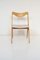 Vintage Chairs in Oak by Albin Johansson & Sons, Set of 6, Image 2