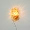 Amber Bubble Glass Wall Light attributed to Helena Tynell for Limburg, Germany, 1960s 5