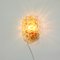 Amber Bubble Glass Wall Light attributed to Helena Tynell for Limburg, Germany, 1960s, Image 5