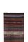 Tapis Kilim Runner Vintage en Laine, Turquie 4