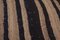 Vintage Turkish Handwoven Striped Kilim Runner Rug 7