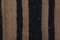 Vintage Turkish Handwoven Striped Kilim Runner Rug 6