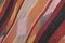 Long Turkish Striped Flat Weave Kilim Runner Rug, 1960s 10