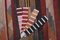 Long Turkish Striped Flat Weave Kilim Runner Rug, 1960s 12