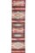 Long Turkish Striped Flat Weave Kilim Runner Rug, 1960s 3