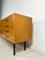 Credenza grande Mid-Century in noce con gambe in metallo, anni '60, Immagine 6