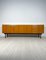 Large Mid-Century Walnut Sideboard with Metal Legs, 1960s 1