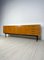 Credenza grande Mid-Century in noce con gambe in metallo, anni '60, Immagine 5