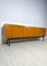 Large Mid-Century Walnut Sideboard with Metal Legs, 1960s 2