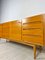 Helles Mid-Century Sideboard aus Nussholz, 1960er 6