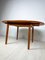 Table de Salle à Manger Extensible Vintage en Teck par Willy Sigh pour H. Sigh & Søn, Danemark, 1960s 5