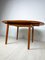 Vintage Danish Extendable Teak Dining Table by Willy Sigh for H. Sigh & Søn, 1960s 5