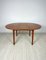Vintage Danish Extendable Teak Dining Table by Willy Sigh for H. Sigh & Søn, 1960s 1